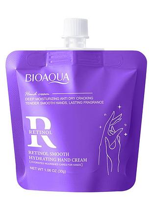 Крем для рук bioaqua retinol smooth hydrating hand cream 30 г