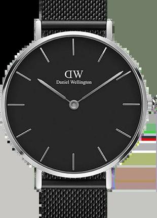 Годинник жіночий daniel wellington petite ashfield dw00100202