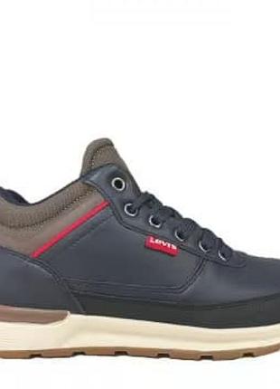 Кроссовки для мальчика levi's ascot refresh vasc0101s 0208, размер 38 (24,5 см.)