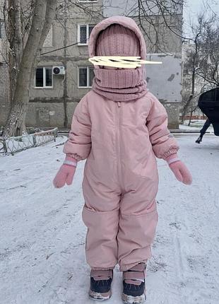 Зимовий комбінезон h&m