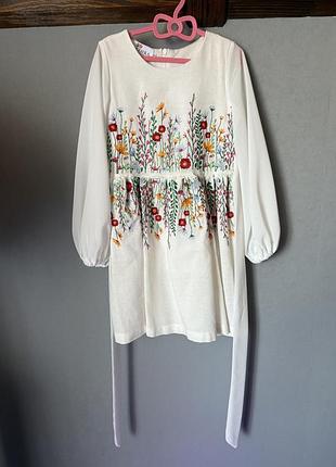 Вишита сукня 4