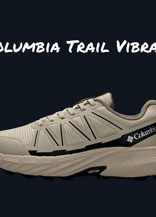 Columbia trail vibram beige black