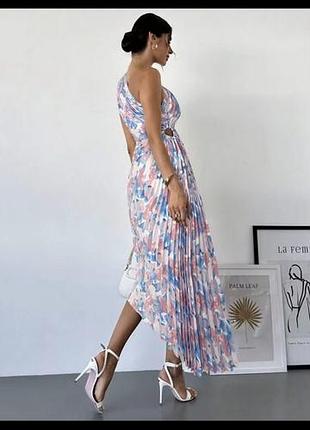 Shein, 0xl неперевершена плісірована асиметрична сцкня