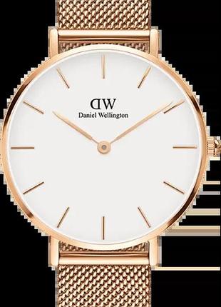 Годинник жіночий daniel wellington petite melrose dw00100163