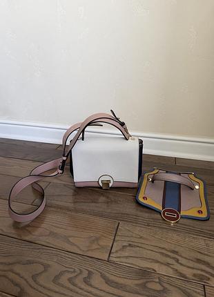 Сумка-трансформер marella 3 в 1 uberta messenger bag
