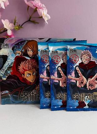 Коллекционные карточки – магическая битва (jujutsu kaisen)