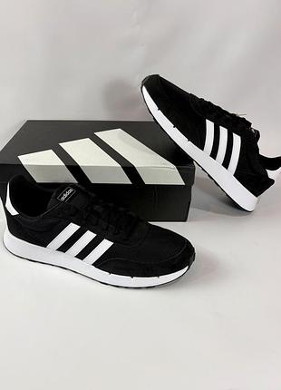 Чоловічі шкіряні кросівки adidas run 60s 47 і 48 розмір