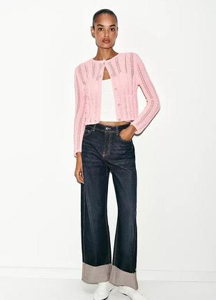 Светр кардиган кофта жакет пуловер джемпер zara