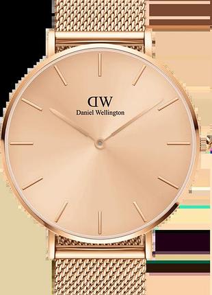 Годинник жіночий daniel wellington petite unitone dw00100471