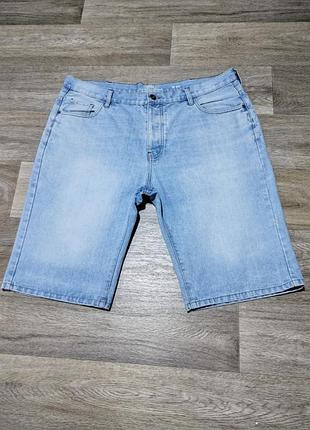 Мужские джинсовые шорты easy , размер 40 (2xl) .