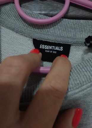 Свфтшот оверсайз essentials 4