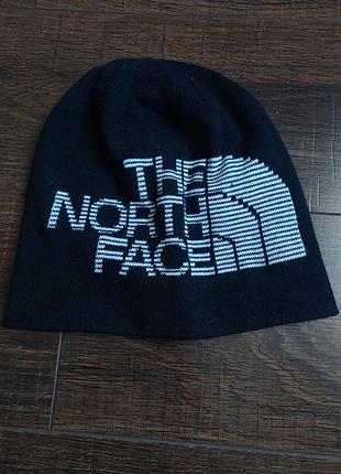 Шапка двухсторонняя tnf