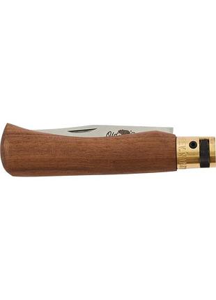 Нож подарочный old bear gift box classic m walnut 4