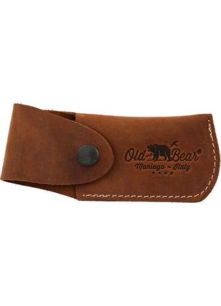 Нож подарочный old bear gift box classic m walnut 6