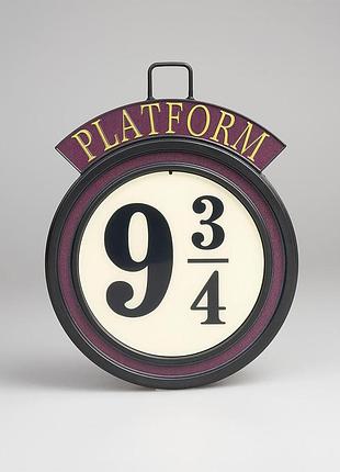 Настінний світильник harry potter — платформа 9 3/4 elbenwald (з настінним кронштейном / 22x26x8 см)
