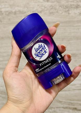 Дезодорант гелевий lady speed stick gel fitness