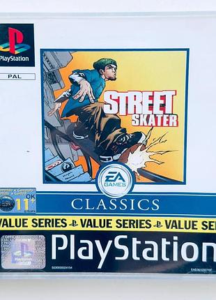 Street skater classics value series, б/у, английская версия - диск для playstation 1