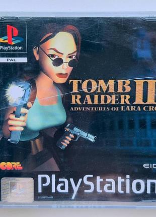 Tomb raider iii, б/в, англійська версія - диск для playstation 1