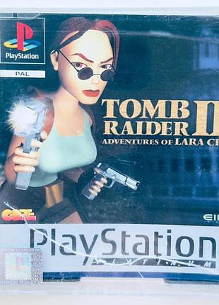Tomb raider iii platinum, б/у, английская версия - диск для playstation 1