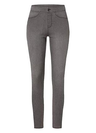 Джеггинсы зауженные облегающие для женщины esmara lycra® 435030 40(m) серый