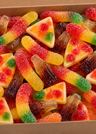 🍬 мікс жувальних желейок 🍬 500 грам