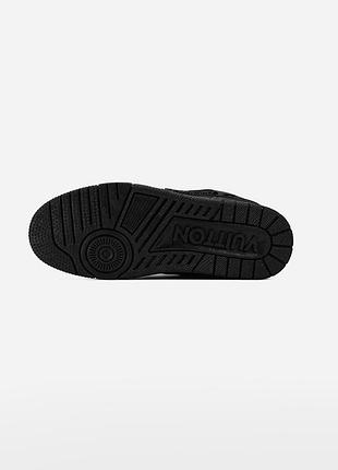 Louis vuitton skate black crystal