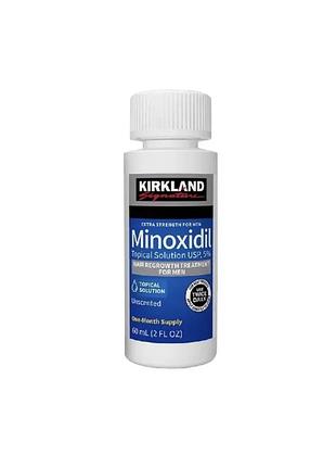 Minoxidil kirkland 5% лосьен для росту волосся, 1 шт