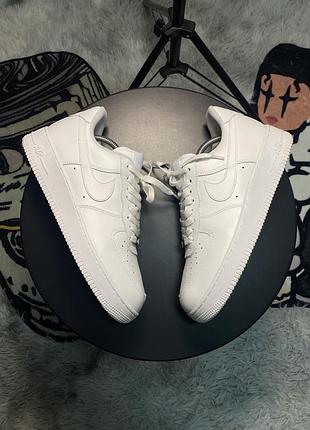 Nike air force 1 '07 білі, розмір 41