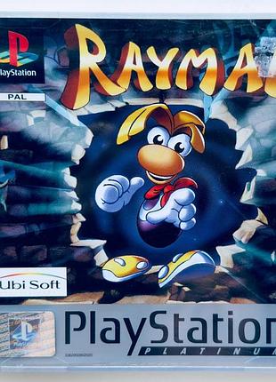 Rayman platinum, б/у, английская версия - диск для playstation 1