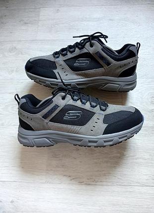 Кросівки чоловічі skechers oak canyon memory foam оригинал.