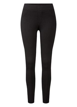 Джеггинсы из плотного трикотажа для женщины esmara lycra® 434940 xl черный