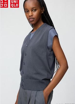 Жилет uniqlo