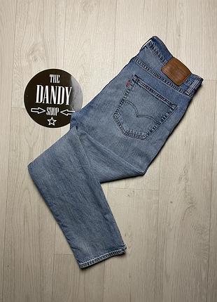 Мужские премиум джинсы levis 512 premium, размер 34 (l)