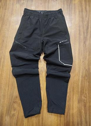 Треккинговые брюки monterrain ramble 3.0 woven pants черные