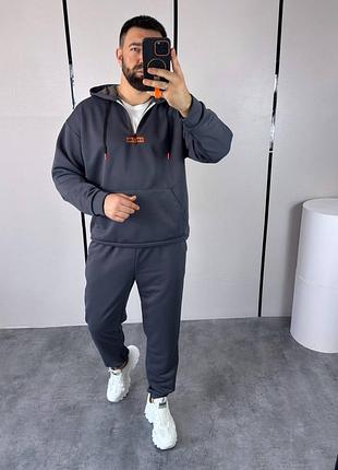 Костюм с шортами stone island