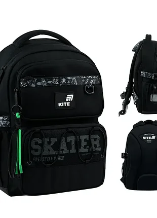 Рюкзак школьный kite education skater k26-1022m-2