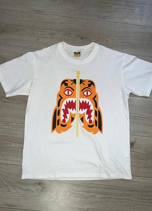 Футболка bape tiger