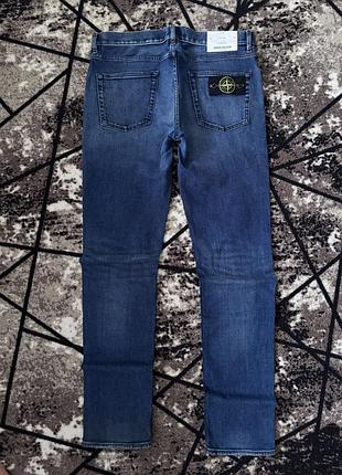 Джинси stone island denim sk (skinny / slim fit)