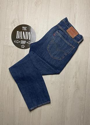 Мужские джинсы levis 502, размер 32-34 (м-l)