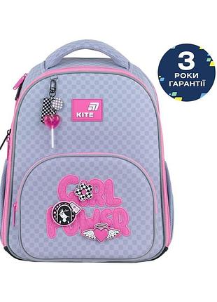 Рюкзак kite education каркасный 556 girl's power (k26-556m-1)
