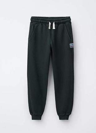 Zara штани джогери 13-14 років