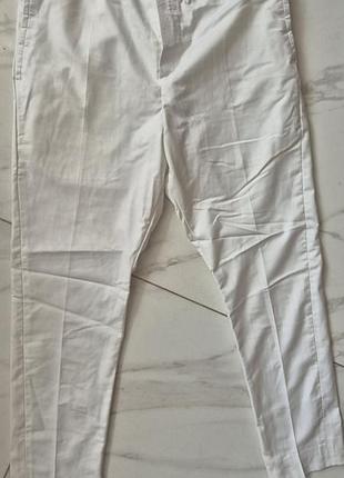 Штани білі робочий одяг,медицинський,склад s/m