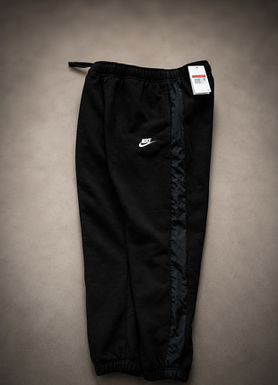 Новые флисовые брюки nike