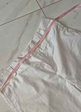 Брюки белые рабочая одежда, медицинская, склад s/m 6