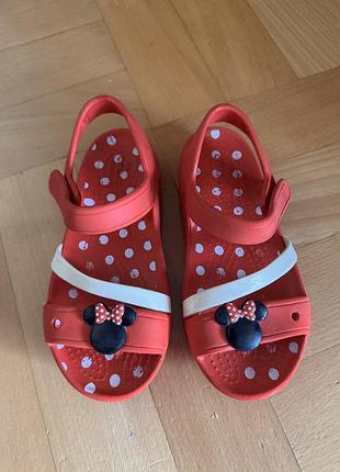 Босоніжки crocs розмір с11