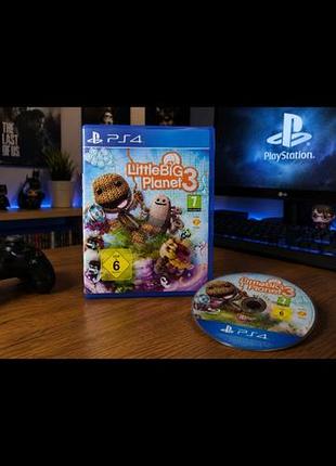 Littlebigplanet 3 для playstation 4
