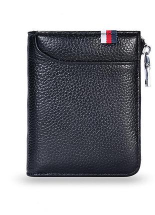 Чоловічий шкіряний гаманець leather collection (2769)