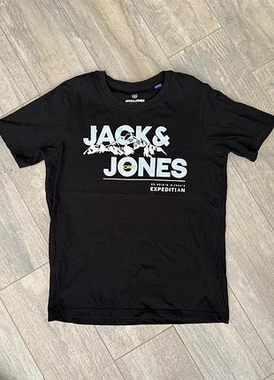 Футболка jack & jones для хлопчика 12 років (152 см)