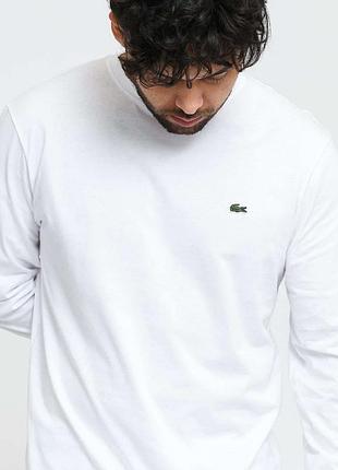 Мужской полупрозрачный лонгслив lacoste
