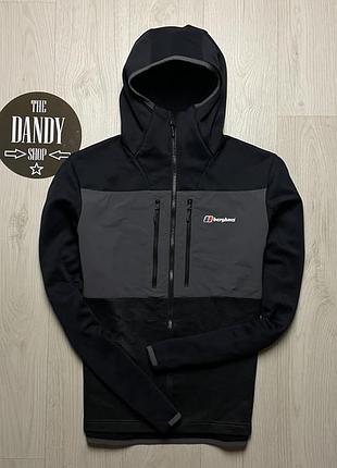 Мужская кофта, зип худи berghaus, размер m